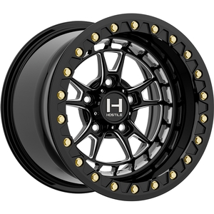 Hostile UTV - HF22 Rival Beadlock - Black