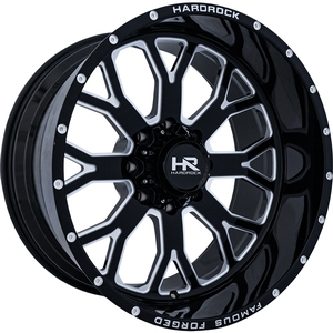 Famous Forged - H801 - Gloss Black Milled