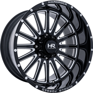 Famous Forged - H802 - Gloss Black Milled