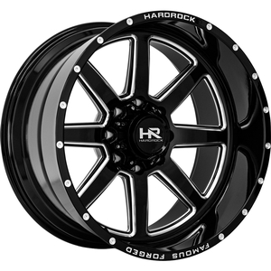 Famous Forged - H803 - Gloss Black Milled