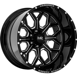Famous Forged - H804 - Gloss Black Milled