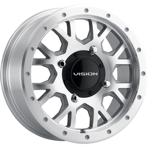 Vision ATV - GV8 Invader - Cast Machined Face Machined Ring/Lip