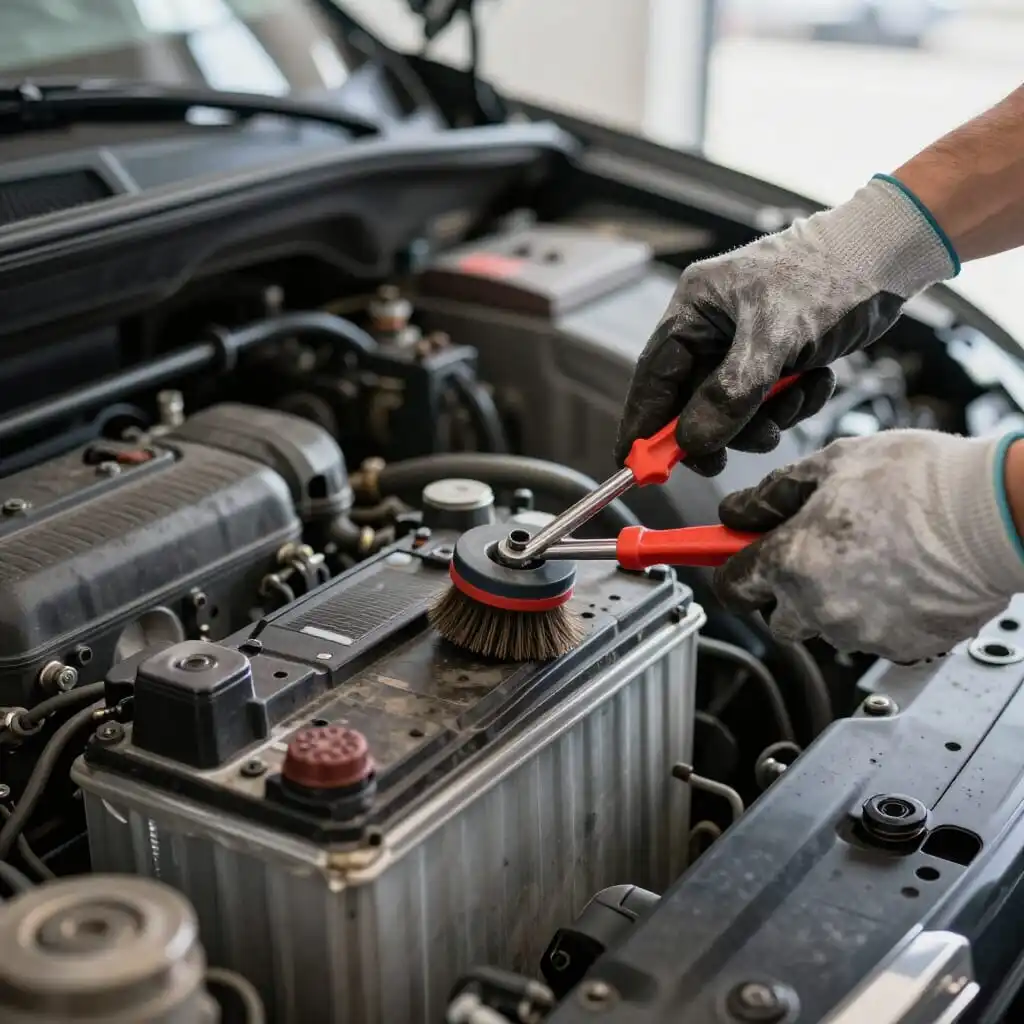Image de l'article : Comment entretenir la batterie de sa voiture | Guide complet