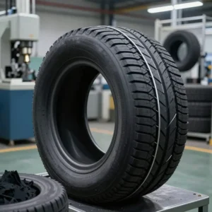 Image de l'article : Comment est fabriqué un pneu ? Processus industriel expliqué