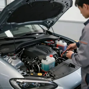 Image de l'article : Comment vérifier les niveaux de sa voiture | Guide complet