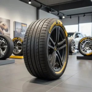 Image de l'article : Continental : histoire, pneus auto, moto et vélo | Gamme complète