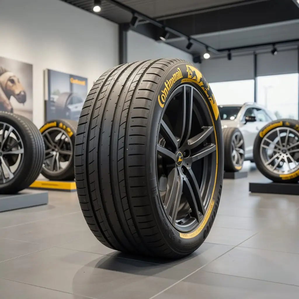 Image de l'article : Continental : histoire, pneus auto, moto et vélo | Gamme complète