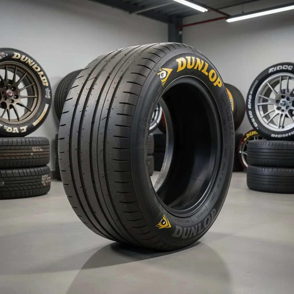 Image de l'article : Dunlop : histoire et gamme de pneus | Pionnier du pneumatique