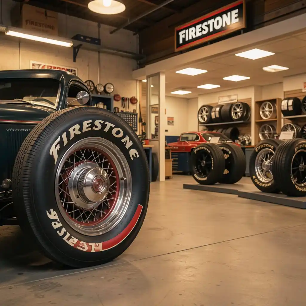 Image de l'article : Firestone : histoire et gamme de pneus | Marque américaine