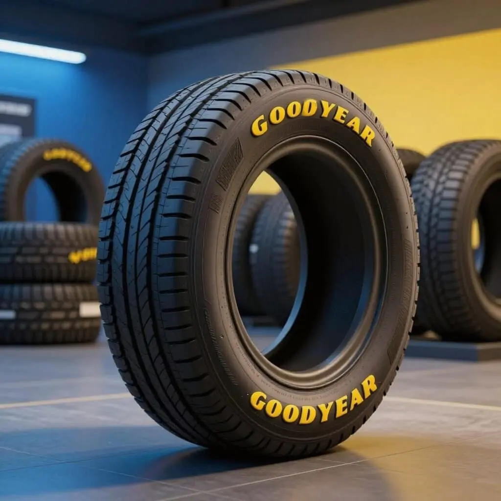 Pneus Goodyear et évolution de la gamme de pneus Goodyear