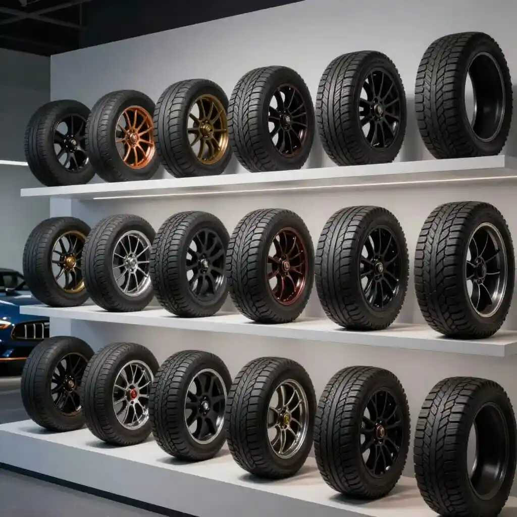 Évolution du pneu automobile à travers les générations