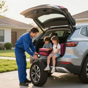 Image de l'article : Checklist voiture vacances : vérifications essentielles avant de parti