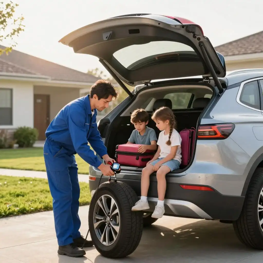 Image de l'article : Checklist voiture vacances : vérifications essentielles avant de parti