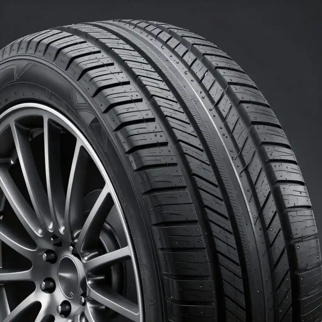 Pneu radial automobile