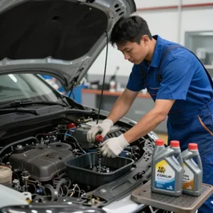Image de l'article : Quand faire la vidange de sa voiture ? Fréquence et prix