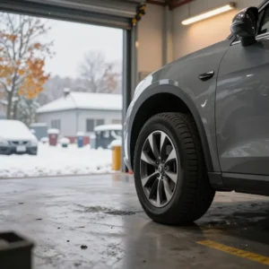Image de l'article : Quand passer aux pneus hiver ? Règle des 7°C et dates