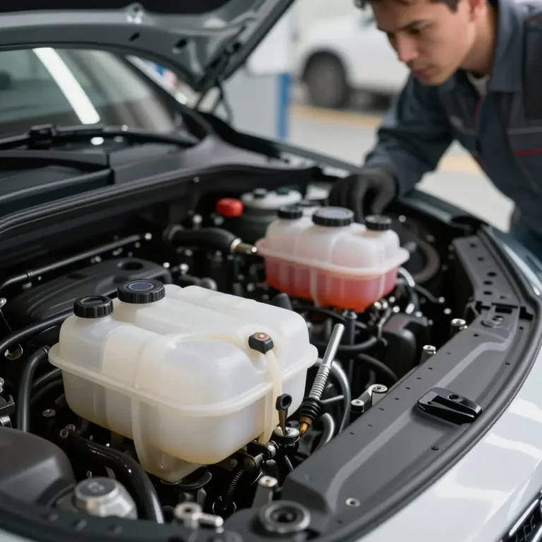 Niveaux voiture à vérifier : guide complet des 5 liquides essentiels