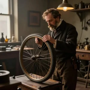 Image de l'article : Qui a inventé le pneu ? Histoire des vrais inventeurs